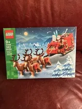 NEW - LEGO® 40499 - SANTA'S SLEIGH  CHRISTMAS - HARD TO FIND - SHIPS  IN 24 HRS