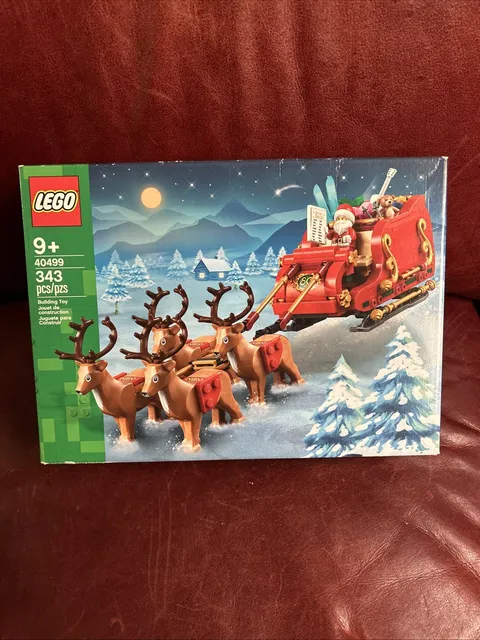 NEW - LEGO® 40499 - SANTA'S SLEIGH  CHRISTMAS - HARD TO FIND - SHIPS  IN 24 HRS