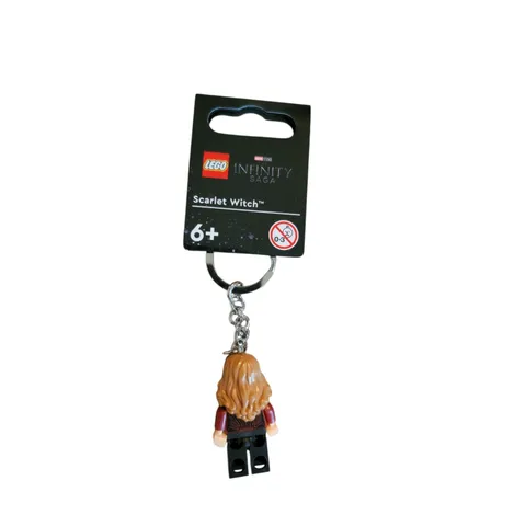 LEGO Scarlet Witch Keychain Marvel Infinity Saga  Red New 854241 Wanda Maximoff