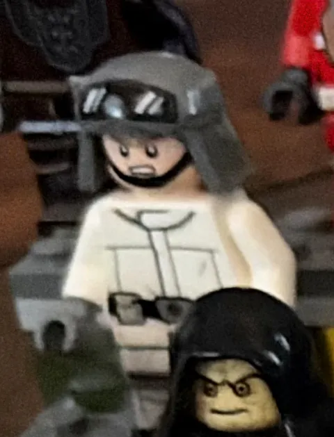 LEGO Star Wars Imperial AT-ST Driver Minifigure