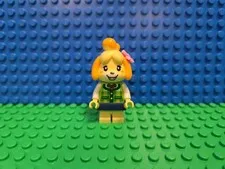 LEGO Isabelle Minifigure ani003 Animal Crossing 77049 CMF Lot Rare Retired HTF 