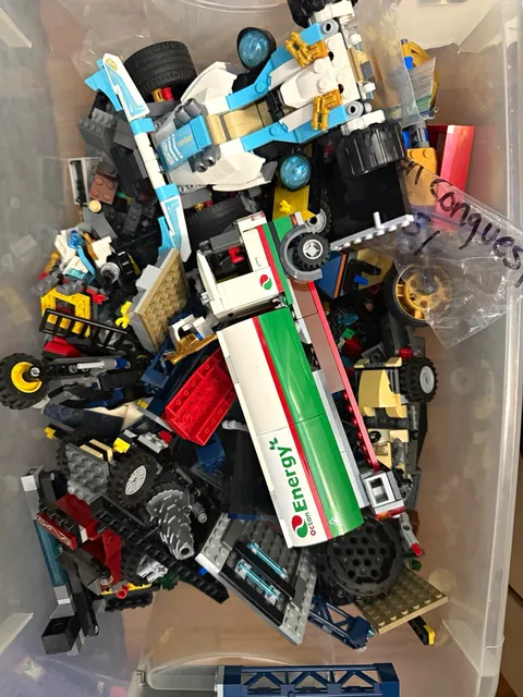 LEGO Bulk Lot w/ 2012 Batcave, Ninjago and More. No Minifigs