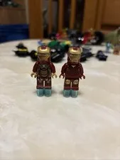 LEGO Iron Man Mark 42 Armor SH0072A & Iron Man SH0015 Bundle