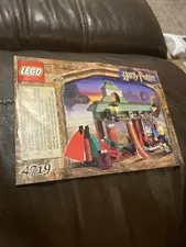 Lego Harry Potter Quality Quidditch Supplies (4719) Instruction Booklet Only