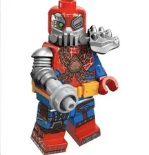 LEGO Cyborg Spider-Woman (71050) Plus Wolf Spider & Web Slinger Sealed Box
