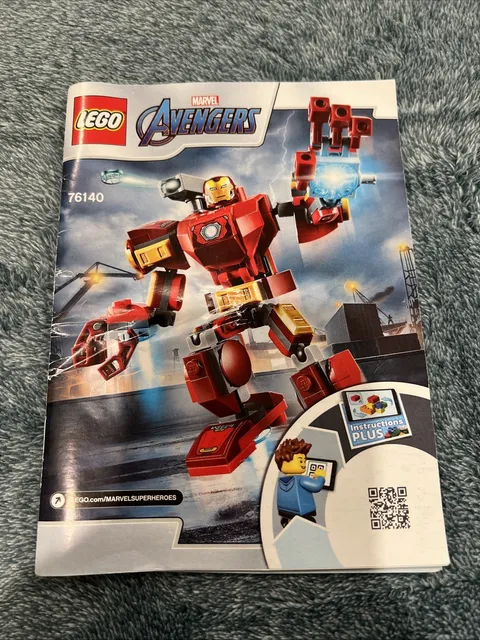 Lego Avengers Instruction Manuals 76140 Iron Man Creator Scary Pirate Island