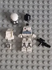 Lego 75373 Imperial Commando Minifigure with blaster - Unassembled - New