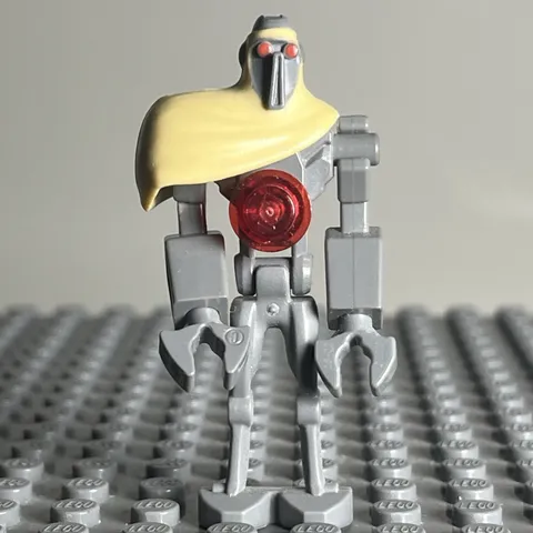 Lego Star Wars Minifigures - Magma Guard sw0190 7673 7752 - 2T