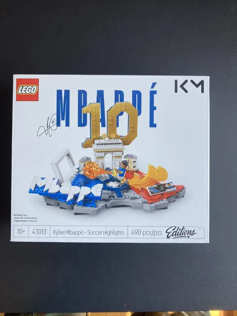 LEGO Editions Kylian Mbappe - 43013 - New - Mbappe Minifigure Inc.