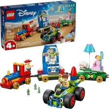 LEGO Disney and Pixar’s Toy Story Celebration Train & RC Car 43264 Building Set