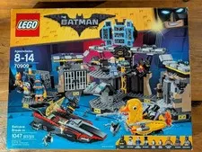 LEGO The Batman Movie Batcave Break-in 70909 New Factory Sealed * See Pictures 