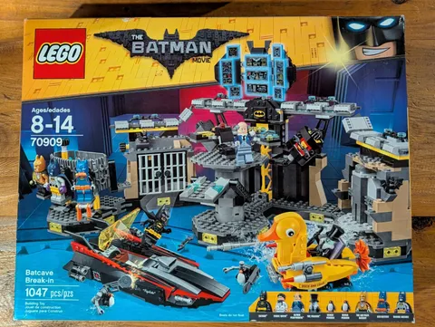 LEGO The Batman Movie Batcave Break-in 70909 New Factory Sealed * See Pictures 