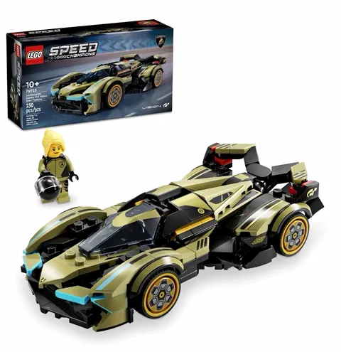 LEGO Speed Champions 76923 Lamborghini Lambo V12 Vision GT 230pcs Minifigure