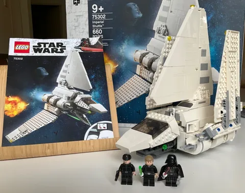 LEGO Star Wars Imperial Shuttle (75302) USED GOOD READ DESCRIPTION THOROUGHLY