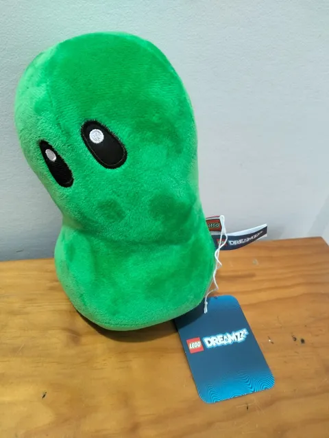 LEGO DREAMZzz Z-Blob Plush Promo Green Soft Toy RARE Mint Condition New With Tag