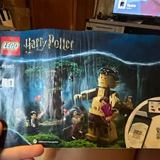 LEGO Harry Potter 75967 Forbidden Forest Umbridge Encounter full set