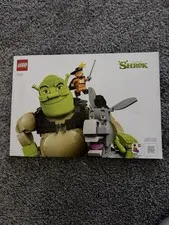72423 LEGO INSTRUCTION BOOK ONLY Shrek Donkey & Puss in Boots