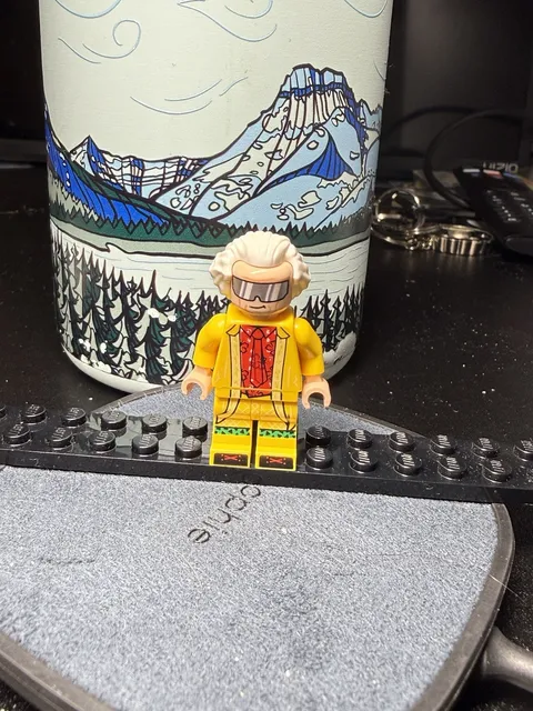 LEGO Doc Brown Back to the future