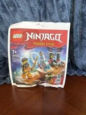 NIB LEGO 30700 Ninjago Arin Vs. Dragonian Battle SKU TR194 Ninjago