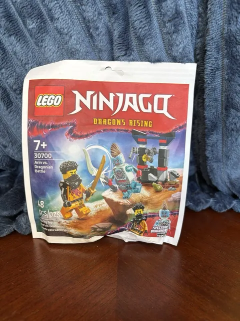 NIB LEGO 30700 Ninjago Arin Vs. Dragonian Battle SKU TR194 Ninjago