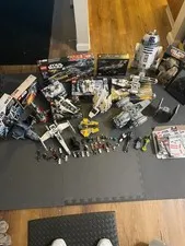 lego star wars lot bulk
