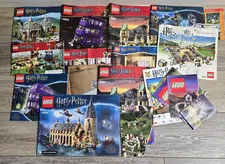 Lego Harry Potter Manuals Bundle 10+ Manuals