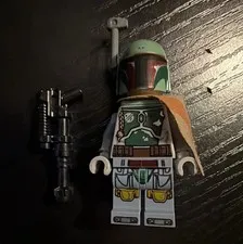 LEGO Star Wars Cloud City Boba Fett Minifigure sw0977 from set 75222  New Cond.