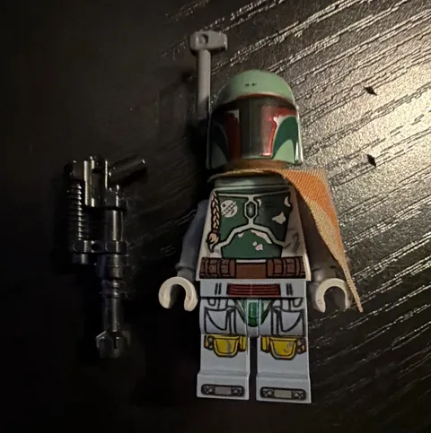 LEGO Star Wars Cloud City Boba Fett Minifigure sw0977 from set 75222  New Cond.