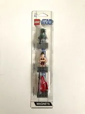 Lego Star Wars 852552 Magnet Set Royal Guard Non-Glued Version FACTORY SEALED
