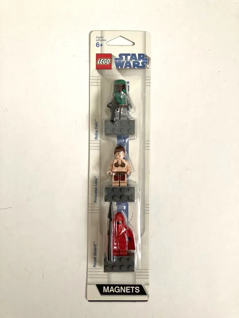 Lego Star Wars 852552 Magnet Set Royal Guard Non-Glued Version FACTORY SEALED