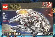 LEGO RETIRED Star Wars: Millennium Falcon (75257) New Sealed Box