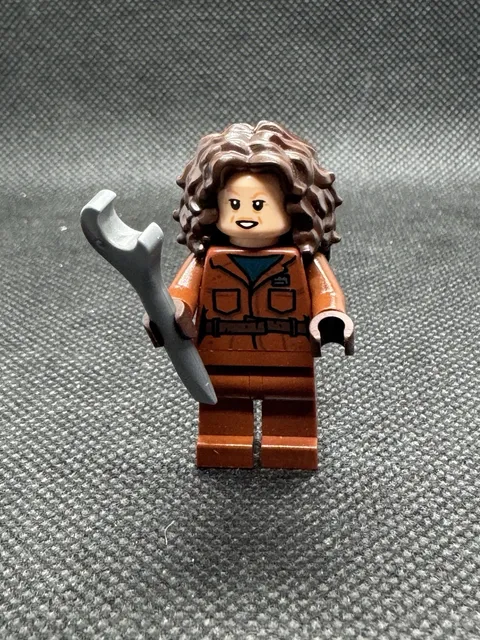 LEGO Peli Motto Minifigure Star Wars 75325 SW1210 SW1211 W/ Crowbar