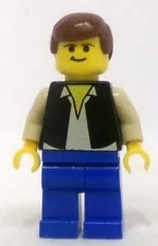 LEGO Star Wars 7190 sw0014 Han Solo 2000 Minifigure