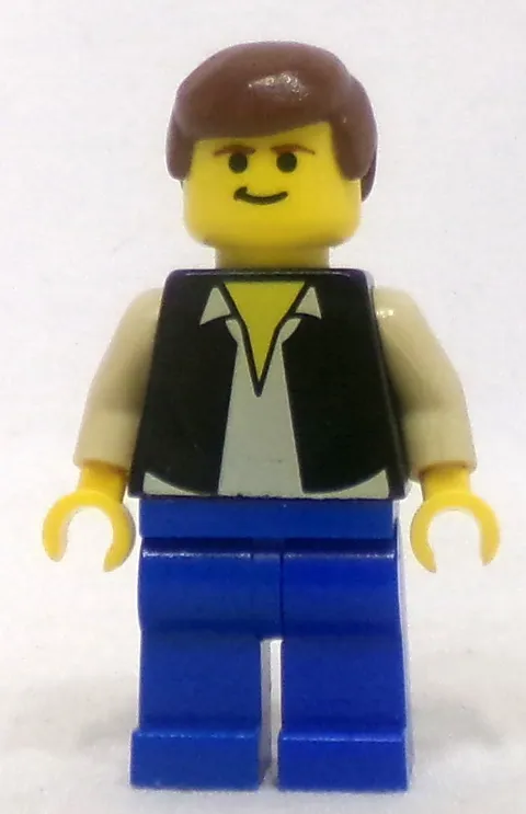 LEGO Star Wars 7190 sw0014 Han Solo 2000 Minifigure