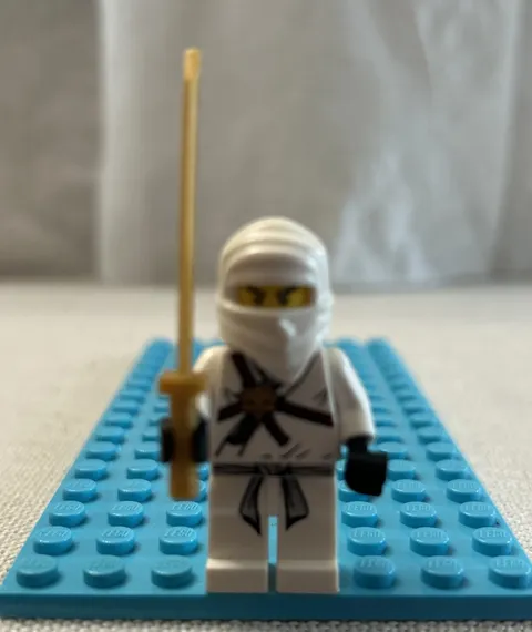 LEGOMinifigure Ninjago Zane - The Golden Weapons, nj0001