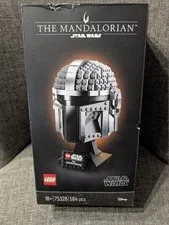 LEGO Star Wars 75328 The Mandalorian Helmet - NEW SEALED Minor box damage