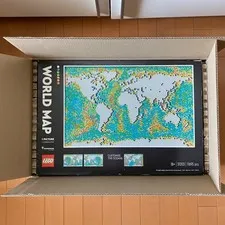 LEGO 31203 Art World Map 11695 Pieces Largest Set Factory