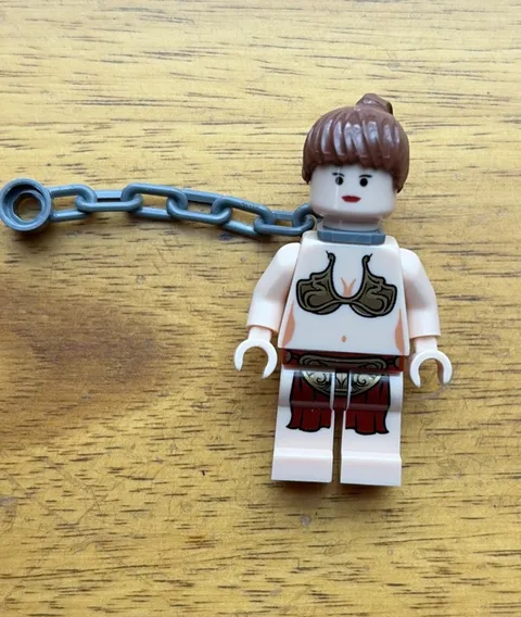 LEGO Princess Leia Jabba slave outfit Minifigure - sw0085 - NM