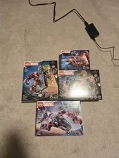 Lego Marvel Set Lot Of 4