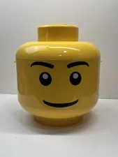 LEGO Head Brick Storage Sorter with 2 Trays (E5)