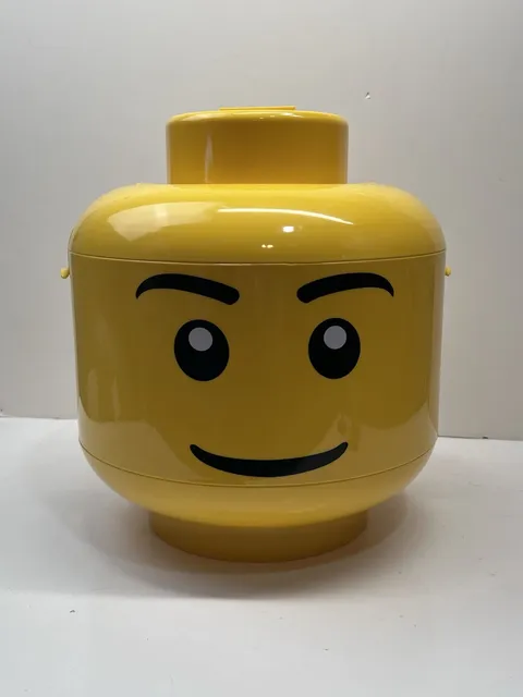 LEGO Head Brick Storage Sorter with 2 Trays (E5)