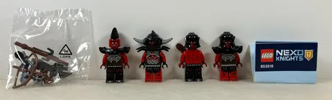 LEGO 853516: Nexus Knights Monsters Army, Excellent Condition