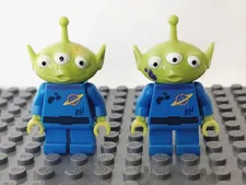 LEGO Toy Story Aliens 2-Pack Minifigures #TOY014 & #TOY015