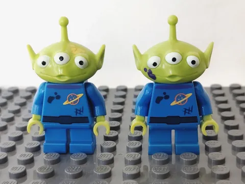LEGO Toy Story Aliens 2-Pack Minifigures #TOY014 & #TOY015