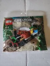 LEGO CREATOR: Winter Holiday Train (30584) Polybag New Sealed S1