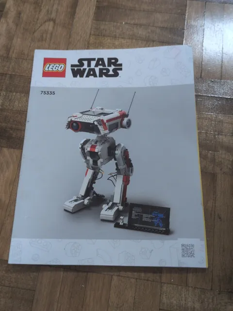 LEGO Star Wars: BD-1 (75335) Instructions Only 