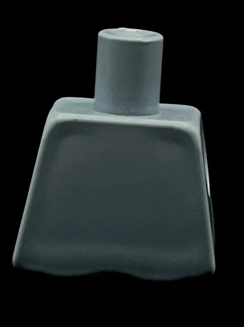Lego Minifigure Torso Short Shot Misprint Prototype Error Mold Sand Blue