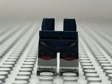 Lego Captain American Falcon Legs Dual Molded Dark Blue And Light Grey