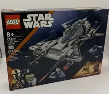 Lego Star Wars: Pirate Snub Fighter (75346) New / Sealed
