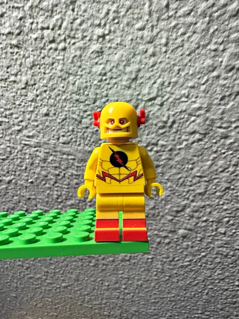 LEGO DC reverse flash custom 